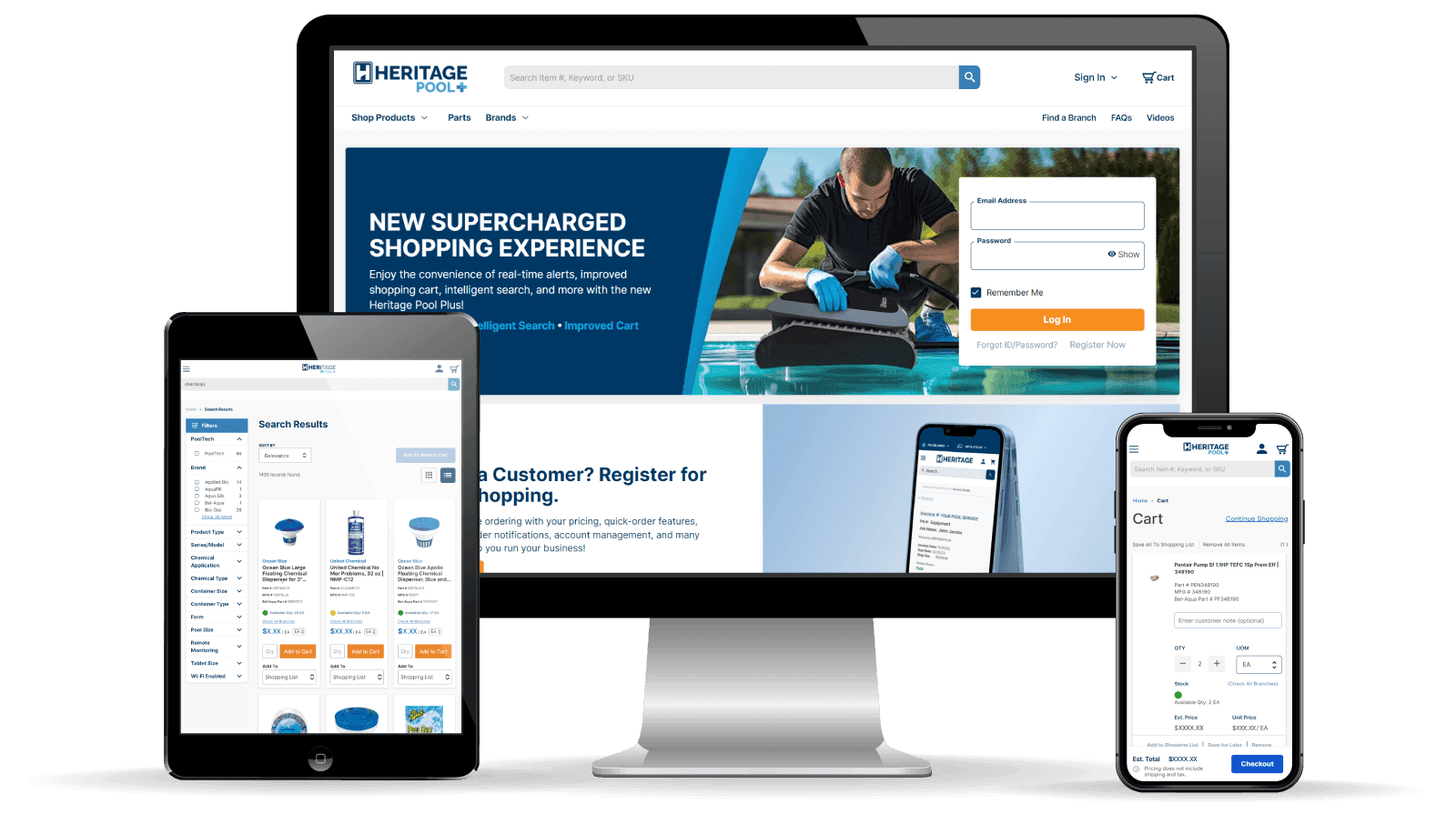 Heritage Pool Supply Group
