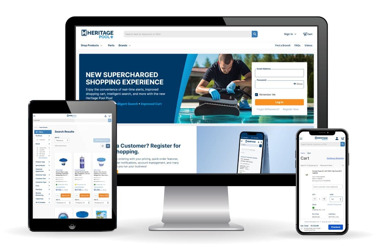 Heritage Pool Supply Group