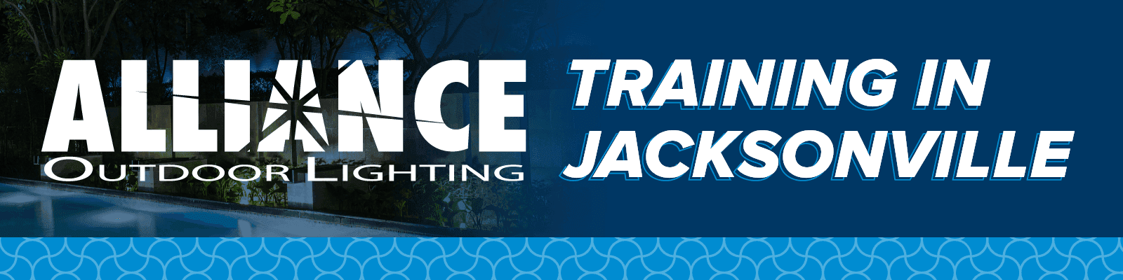 Your Lighting Partner In and Out of the Pool