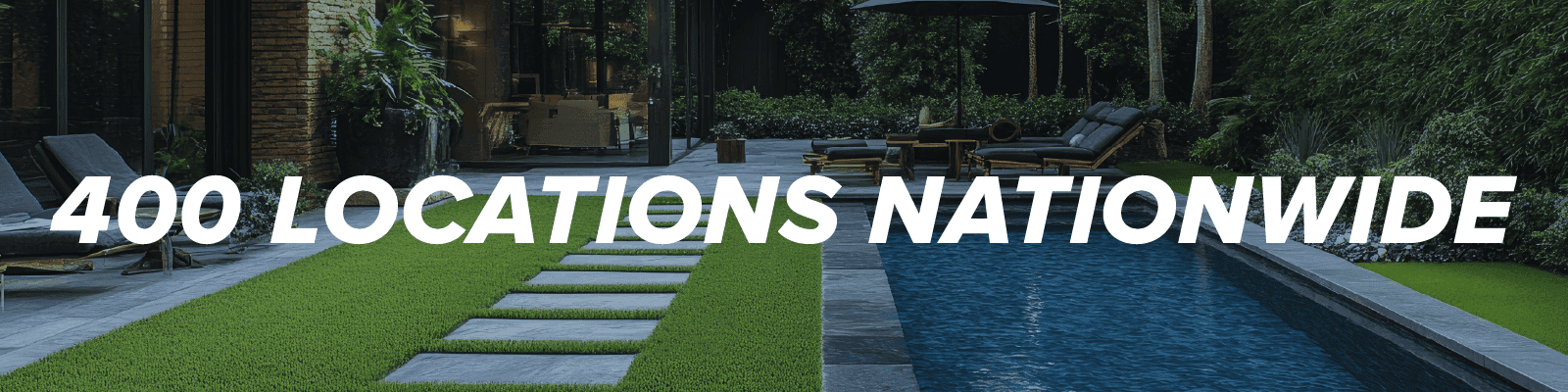 400 Locations Nationwide