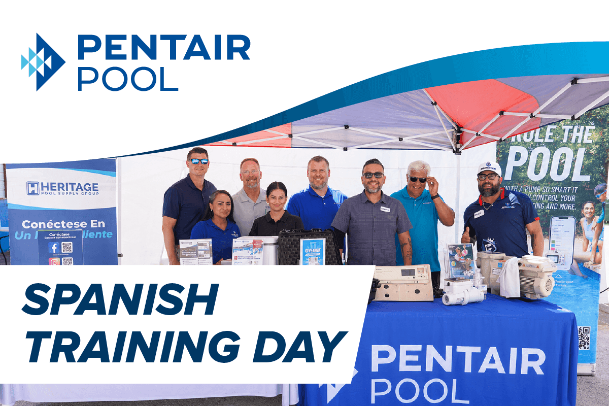 Spanish Training Workshop with Pentair