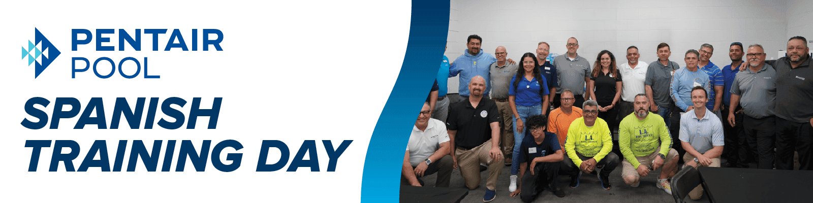 Join our Pentair Spanish Training Event in Miami!