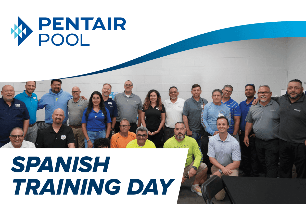 Join our Pentair Spanish Training Event in Miami!