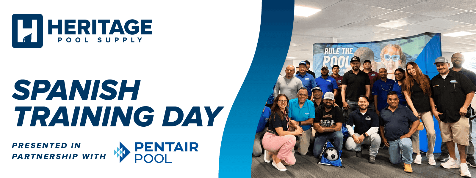 HPS Spanish Training Day: Hands-On With Pentair Automation & Pumps