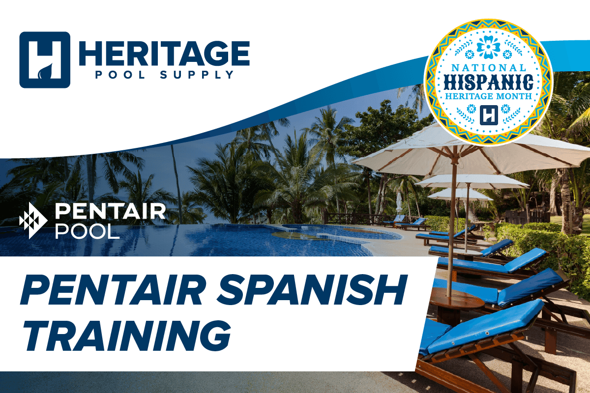 Pentair Spanish Automation & Pump Training