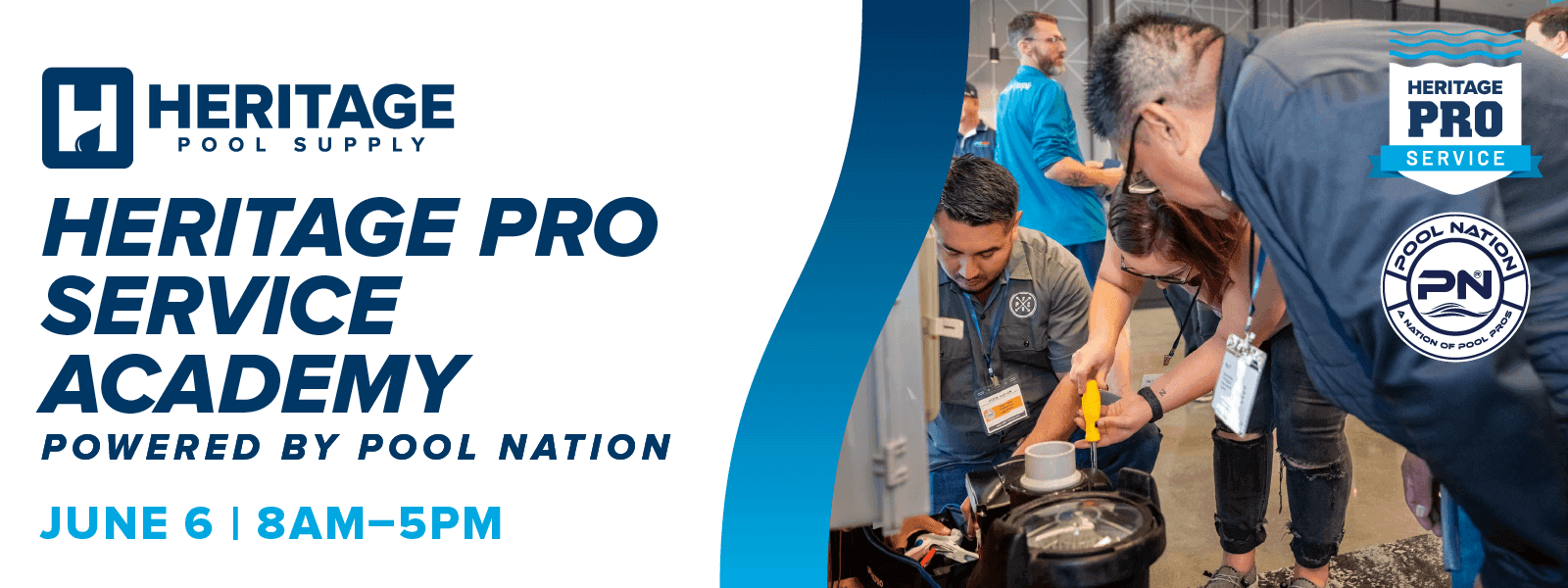Heritage Pro Service Academy is Coming to Van Nuys This June