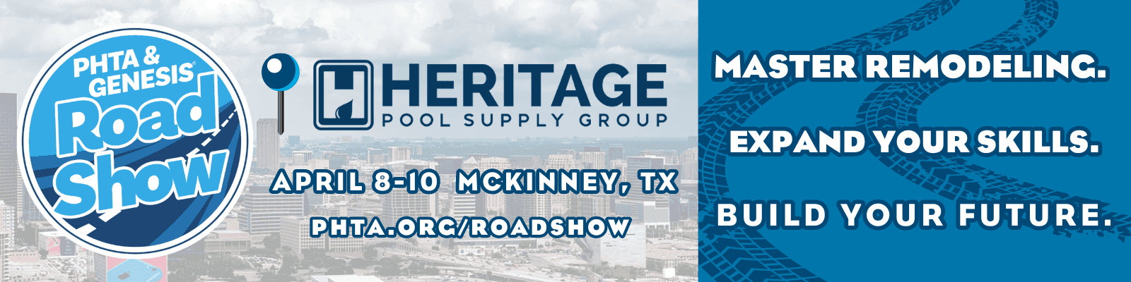 The PHTA & GENESIS® Road Show is Rolling Into Heritage!