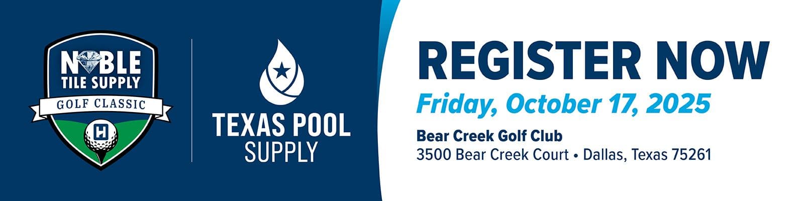 Noble Tile & Texas Pool Supply Golf Classic