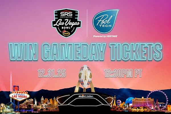 Win the Ultimate VIP Experience at the SRS Distribution Las Vegas Bowl
