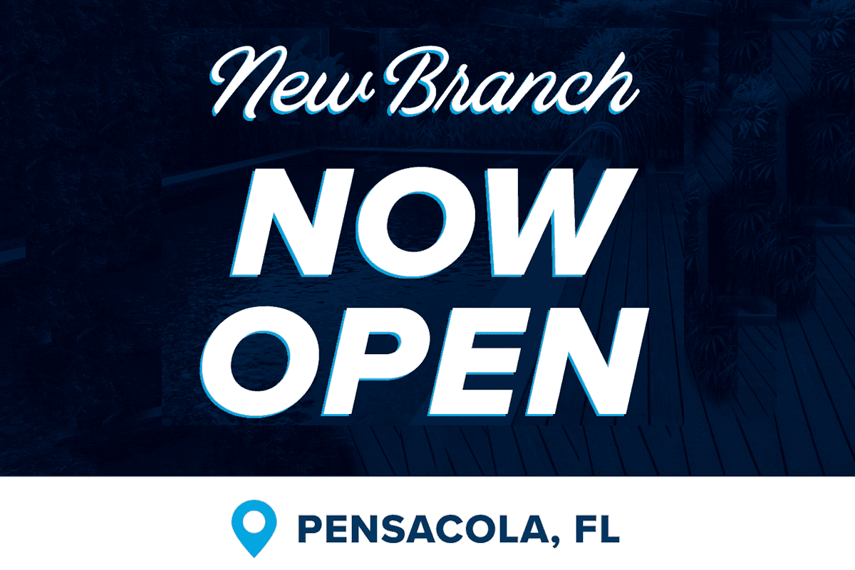 Visit us at our Pensacola location!