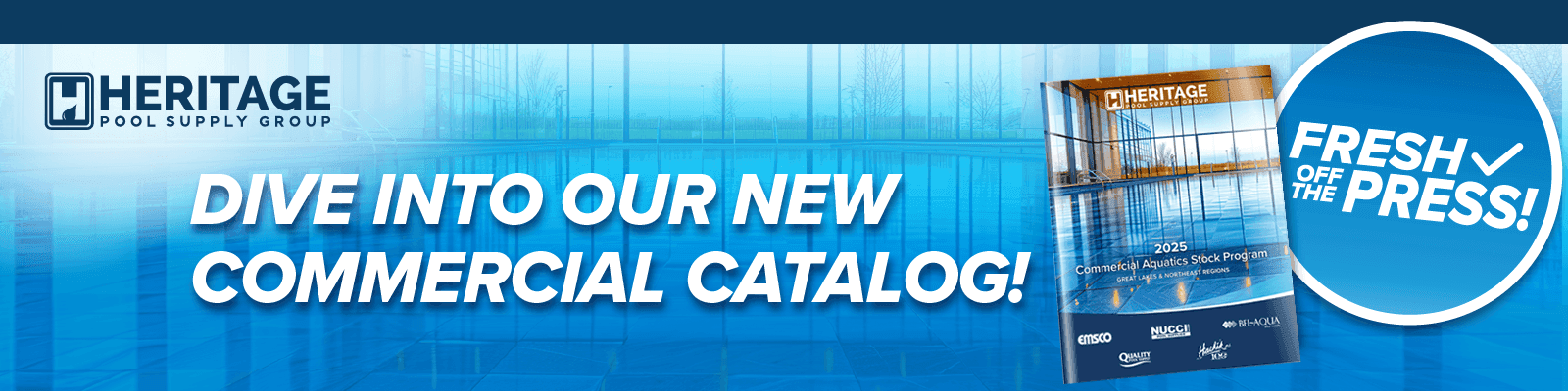 New Catalog: Commercial Aquatics Catalog