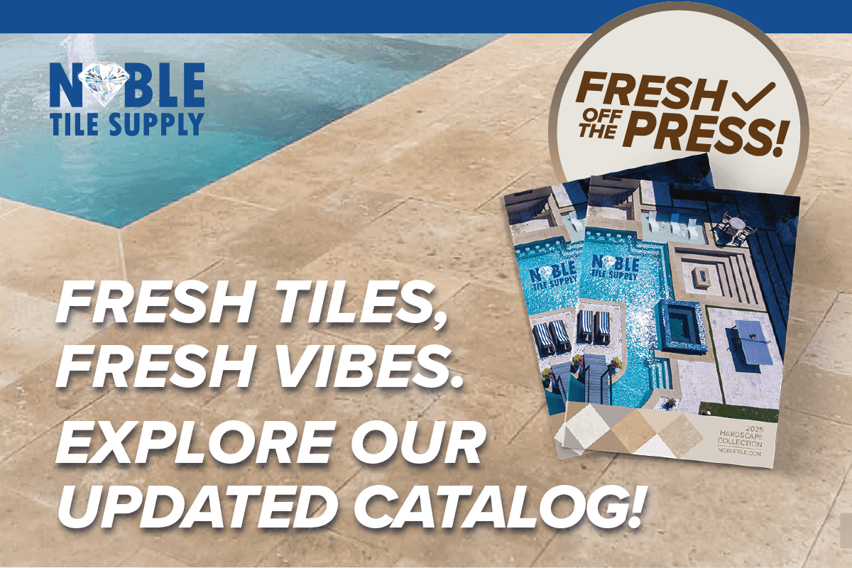 New Catalog Noble Tile Supply Hardscapes
